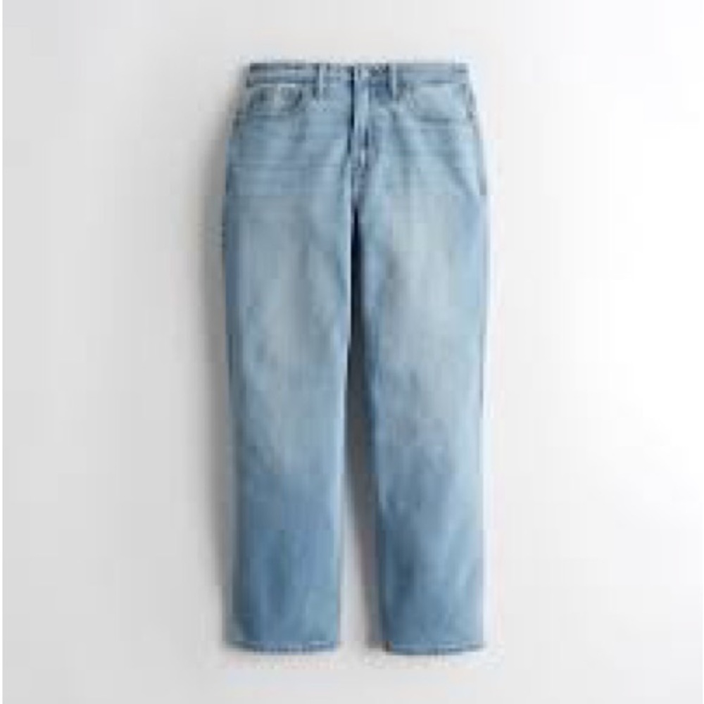 Ultra High Rise Vintage Straight Jeans